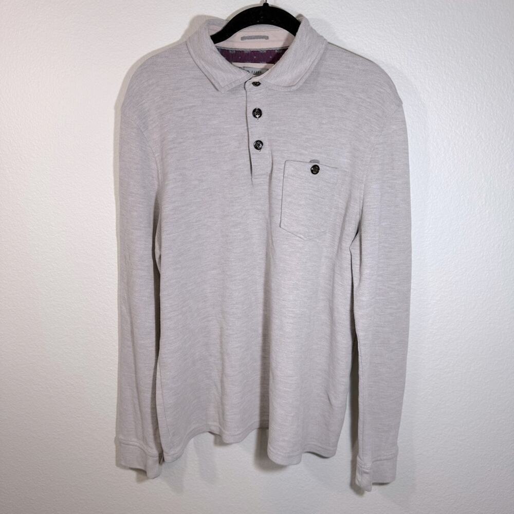 TED BAKER Longsleeve Polo Shirt